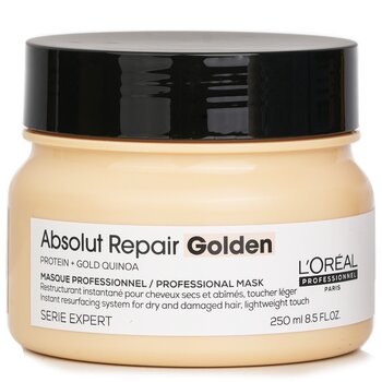Loreal Professionnel Masque - Absolut Repair Golden Protein + Gold Quinoa / 250ml